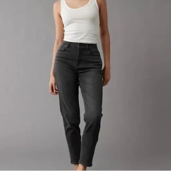 American Eagle Outfitters Denim - American Eagle Curvy Mom Jean Women’s 14 X-Long